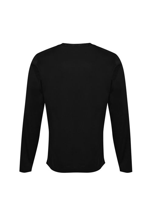 Maglia in cotone Nero BARBA NAPOLI | 60521 7400010099